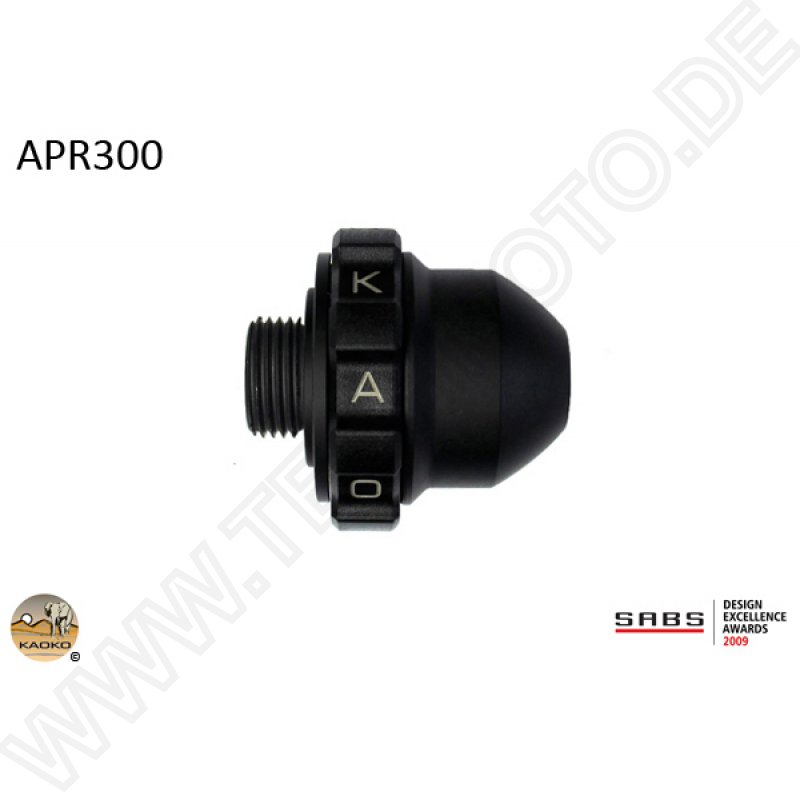 Kaoko Throttle Stabilizer \"Drive Control\" for APRILIA Tuono V4 Factory / RR 2015- / RSV 1000R / RR / Factory