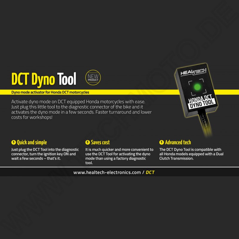Healtech DCT Dyno Tool DCT-H01 for Honda DCT Motorcycles