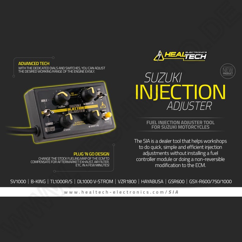 Healtech Fuel injection adjuster tool SIA-02
