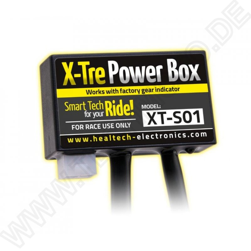 Healtech Entdrosselung X-Tre Power Box XT-S01
