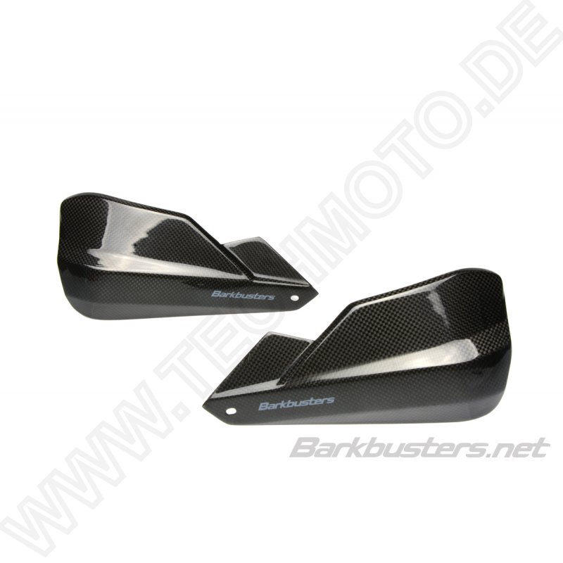 BarkBusters Carbon HandGuards (without mounting kit) for STORM / JET / VPS