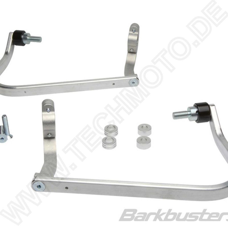 BarkBusters Mounting Kit for BMW F650GS 08-12 / F800GS 08-12 /  R1200GS -2012 / HP2 Megamoto and Triumph Tiger 1050 Sport