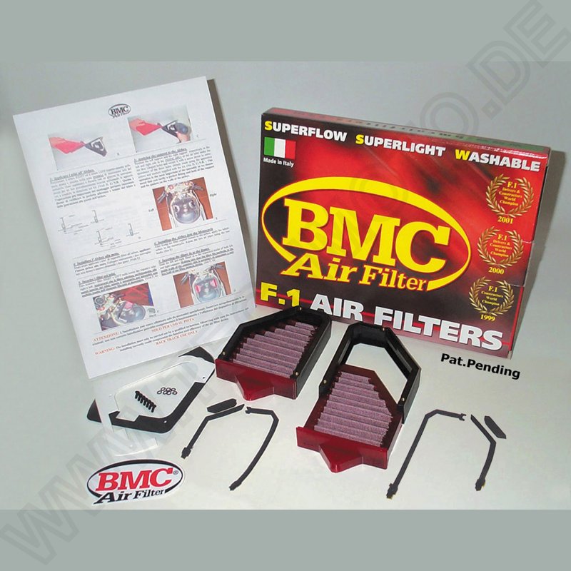 BMC Performance Air Filter \"Full Kit\" Ducati 748 / 916 / 996 / 998
