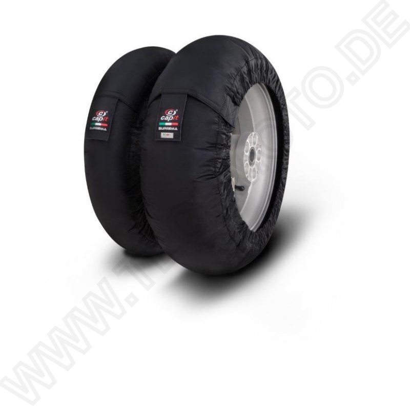 NEW Capit Tyre Warmers Suprema Spina FR: >125/17\" RE:-180/16-17