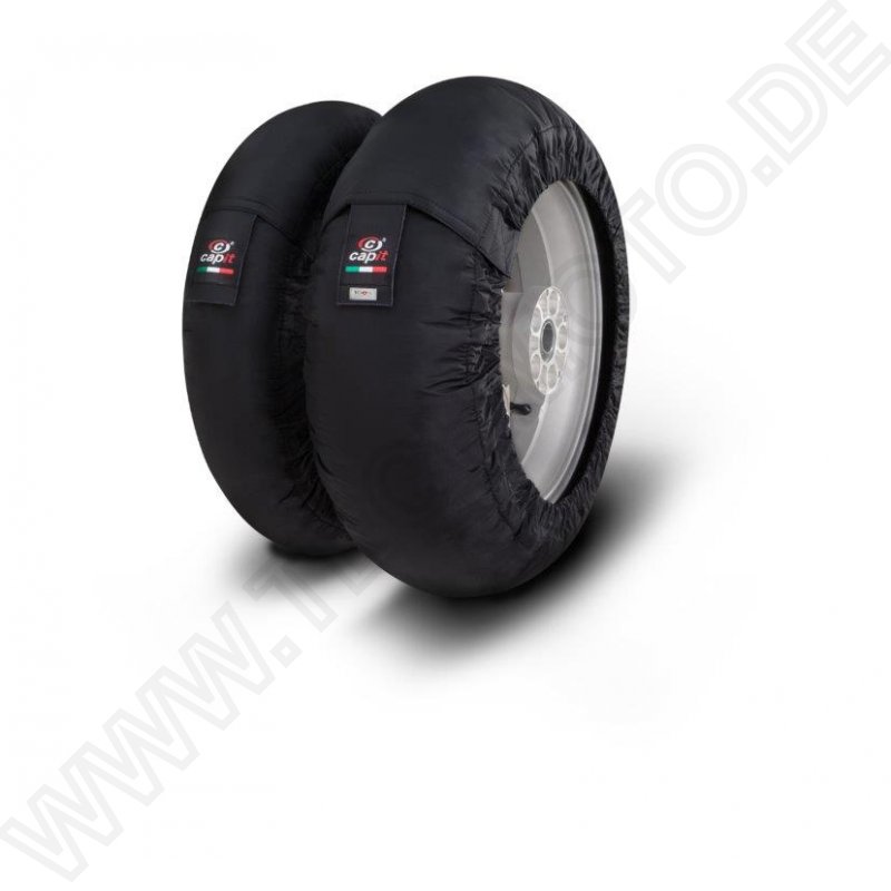 NEW Capit Tyre Warmers Suprema Spina FR: 90/110 RE: 90/110