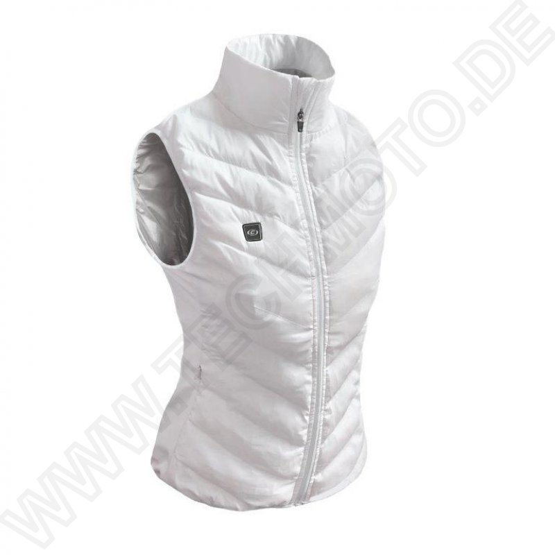 NEW Capit WarmMe Heat-Vest for Women JOULE BLACK / WHITE