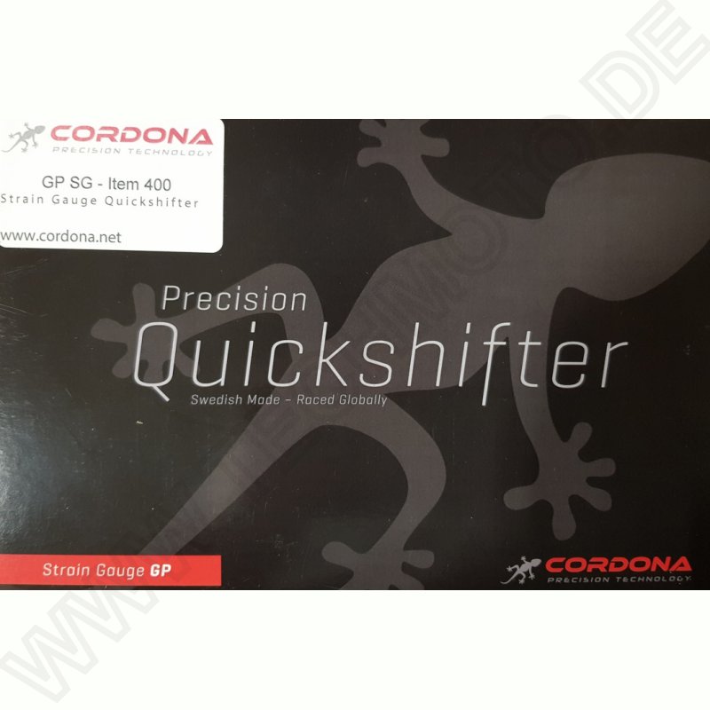 Cordona GP SG Quickshifter Sensor for PQ8 / KIT ECU / Rapid Bike / Moto3 Dellorto
