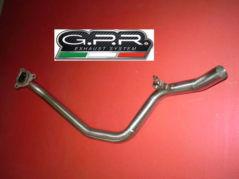 GPR Exhaust System  Honda Nc 700 X - S Dct 2012/2013  Decat pipe manifold Decatalizzatore