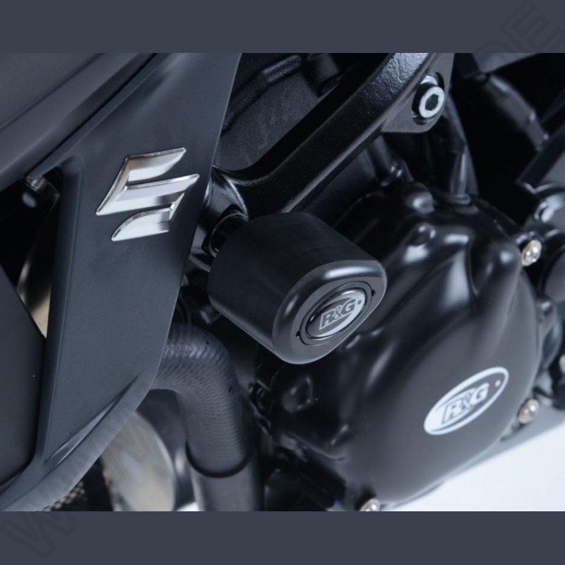 R&G Crash Protectors In Black For Suzuki 2017 GSX-S 750 