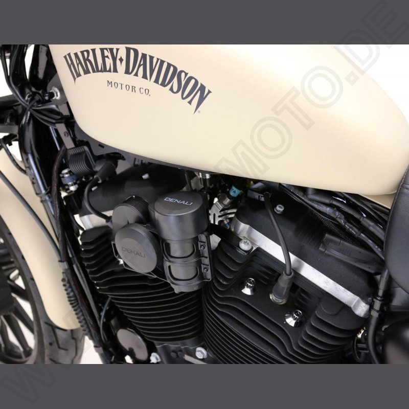 SoundBomb Befestigung für ausgewählte Harley Davidson Motorräder