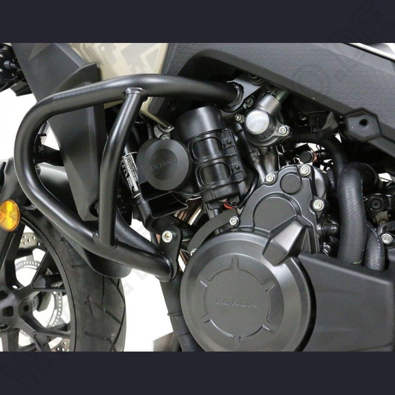 SoundBomb Compact Horn-Montagehalterung, Honda CB500X \'13 -\'18 / Rebel 500 \'17 -19