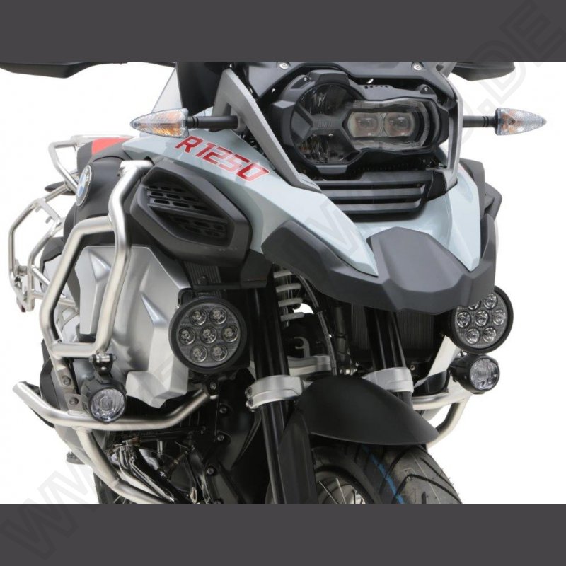 Denali Auxiliary Light Mount For BMW R 1250 GS Adventure 2019-