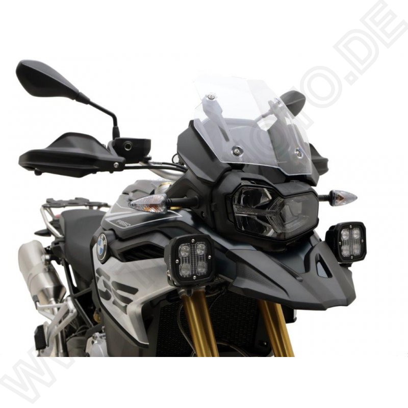 Denali Auxiliary Light Mount For BMW F850 GS / F750 GS 2018-
