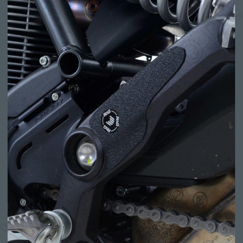 R&G Eazi-Grip™ Boot Guard Pads Ducati Scrambler 400 / 800 2015- / Monster 797