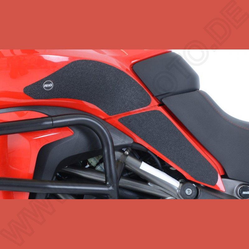 Tank Grip Pads R/&G Eazi-Grip Tank Traction Pads Ducati Multistrada 950 2017