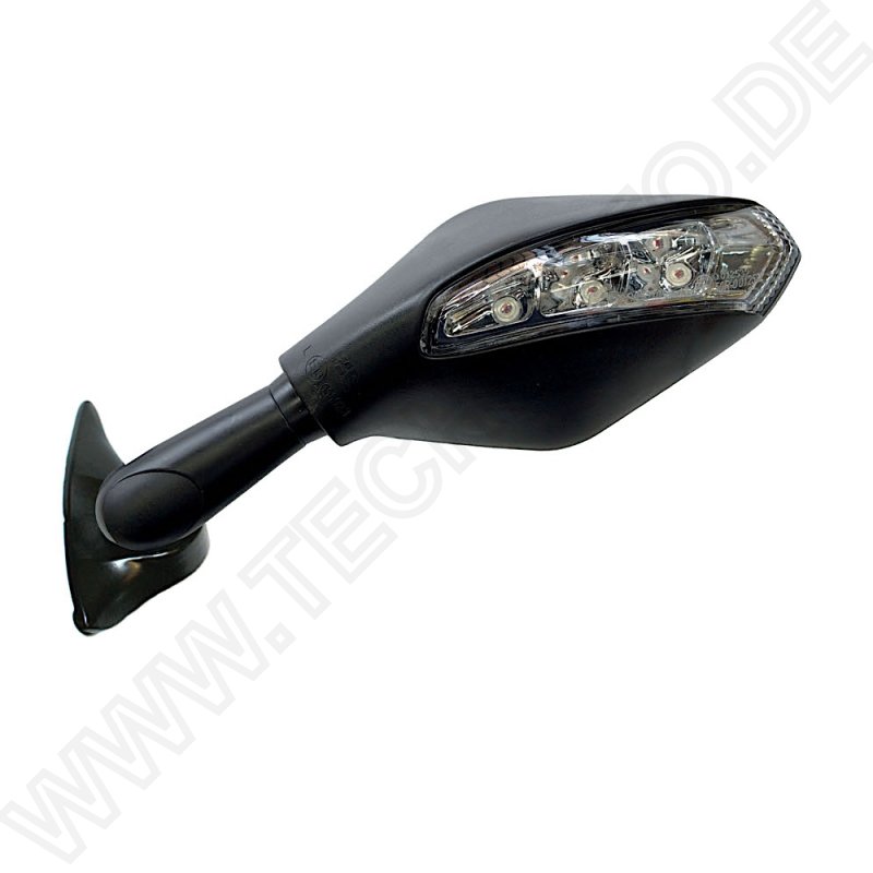 FAR Turn Signal Mirror BLACK | 7557 7558 | Ducati Panigale 899 / 1199 | E-approved