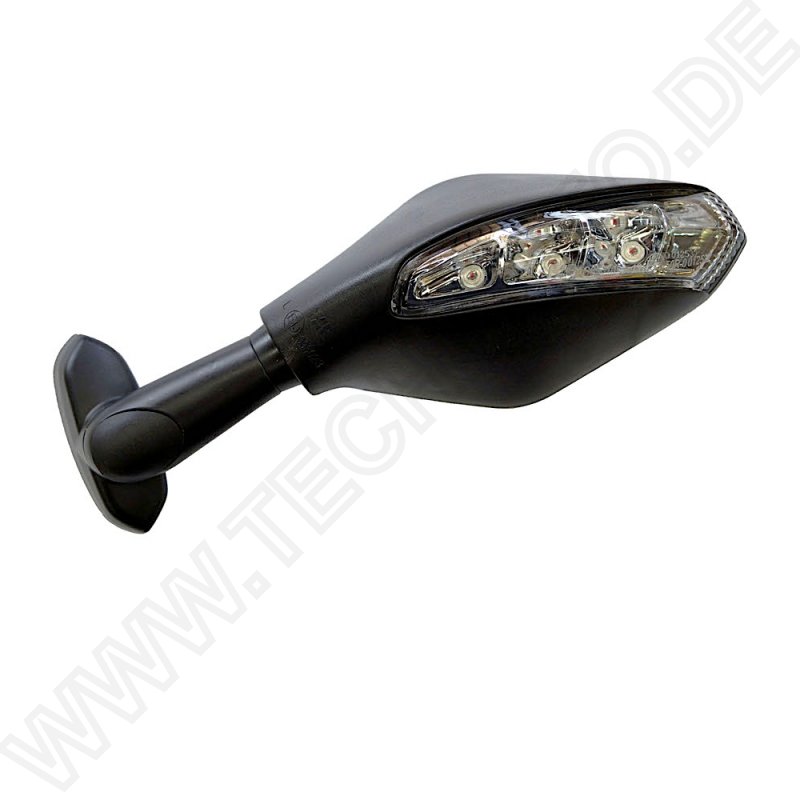 FAR Turn Signal Mirror BLACK | 7593 7594 | Ducati Panigale 959 / 1299 | E-approved