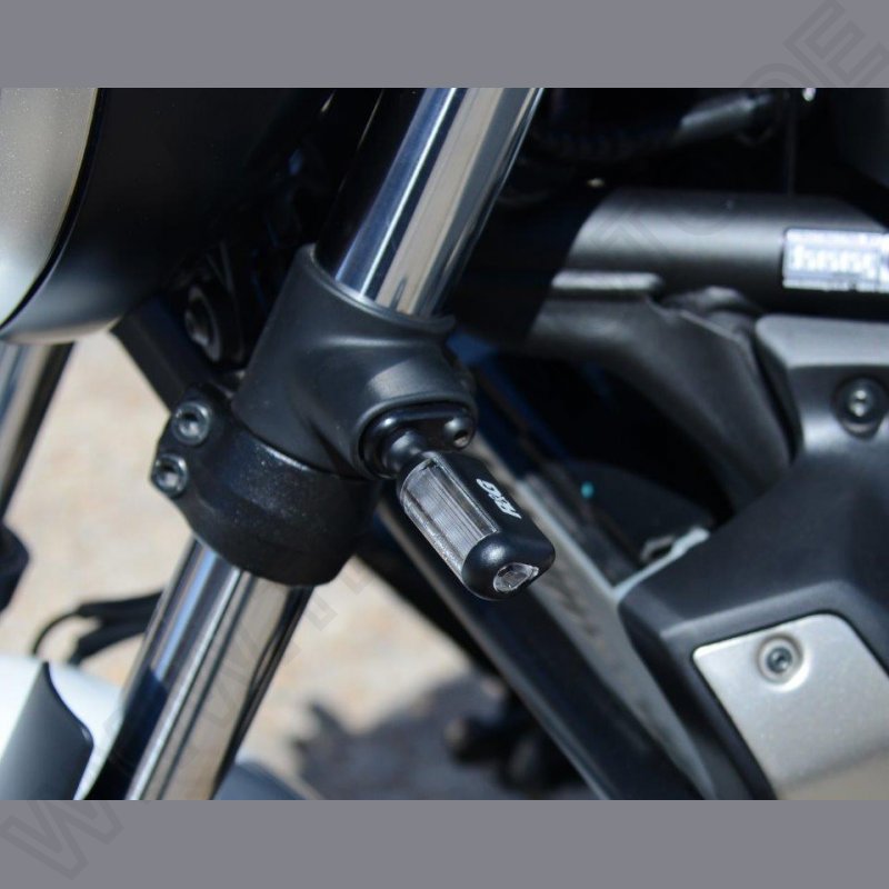 R&G Racing Blinker Adapter vorn Kawasaki Z 900 2017 Front Indicator Adapters 