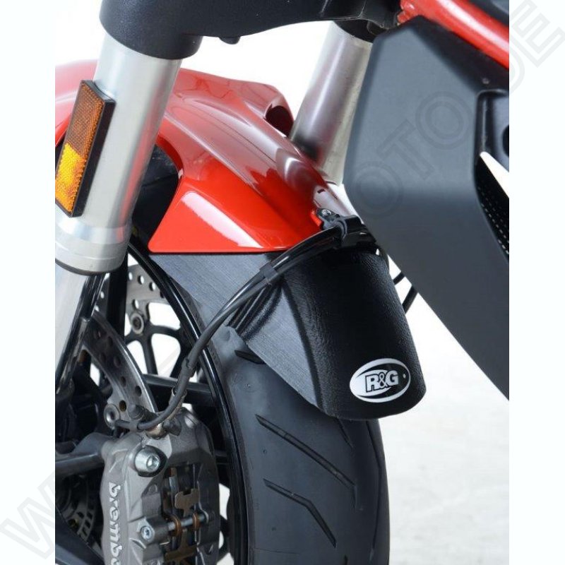 R&G Kotflügel Verlängerung BLACK Ducati Monster 797 - TechMoto