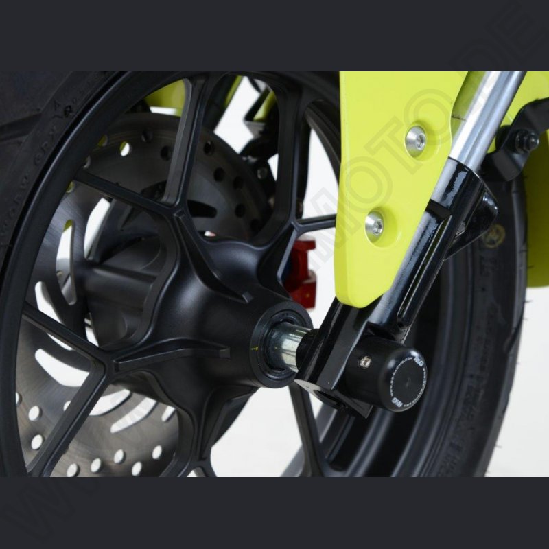 R/&G Gabel Protektoren Honda MSX 125 2013- Monkey 2018- Kymco 125 K-Pipe 2013