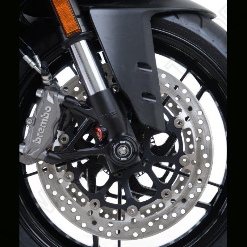 NEW R&G Gabel Protektoren Ducati Panigale 899 959 1199 1299 V4 Fork Protectors 