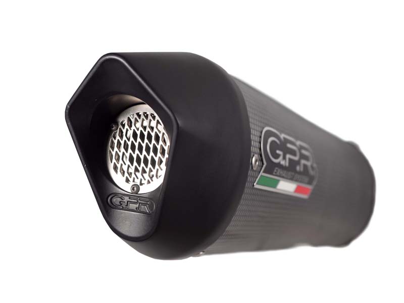GPR Exhaust System  Benelli Leoncino 500 Trail 2017/2020 e4 Homologated Mid-full line catalized Furore Evo4 Poppy
