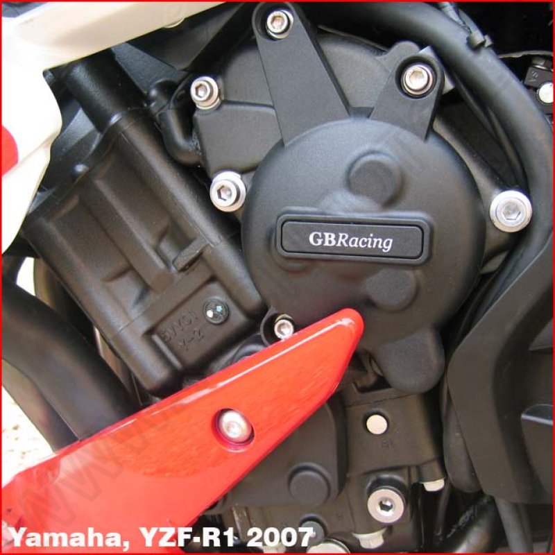 GBRacing Yamaha YZF-R1 07 Lichtmaschinendeckel Alternator Cover Protektor RN 19