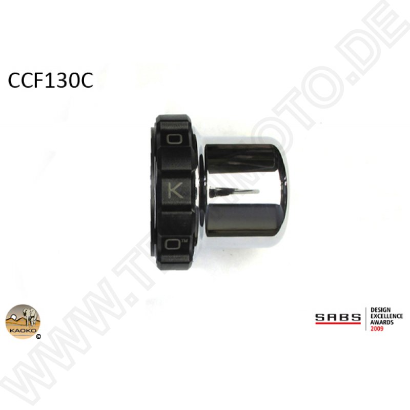Kaoko Throttle Stabilizer \"Drive Control\" for  BMW K1600GT / K1600GTL Chrome 2012-