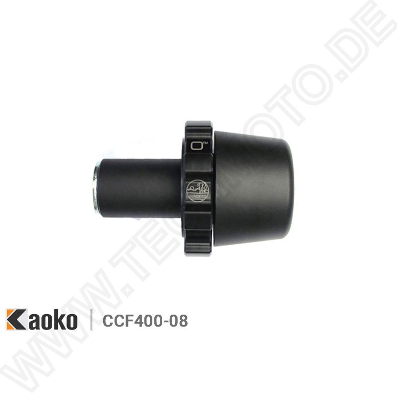 Kaoko Throttle Stabilizer \"Drive Control\" for BMW R1200GS / R1200GS Adventure / R1200ST (80mm Screw)