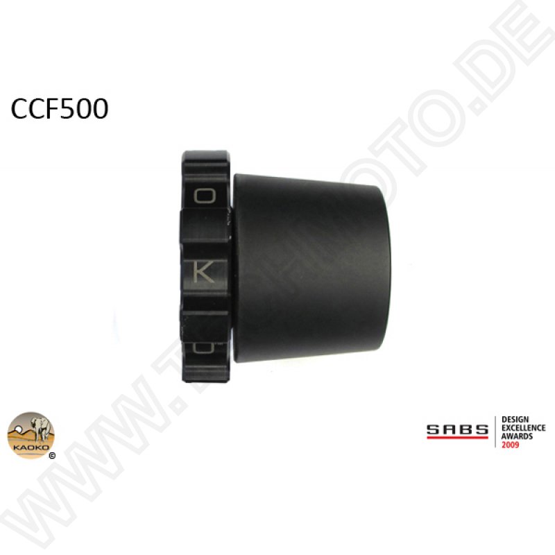 Kaoko Throttle Stabilizer \"Drive Control\" for BMW K1200 S/R / R1200 S/R / K1300 S/R