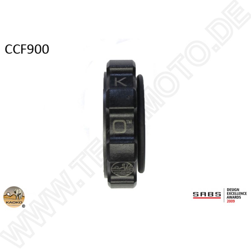 Kaoko Gasgriff-Arretierung \"Drive Control\" für BMW F800GS / F650GS Twin / R9T/Scrambler