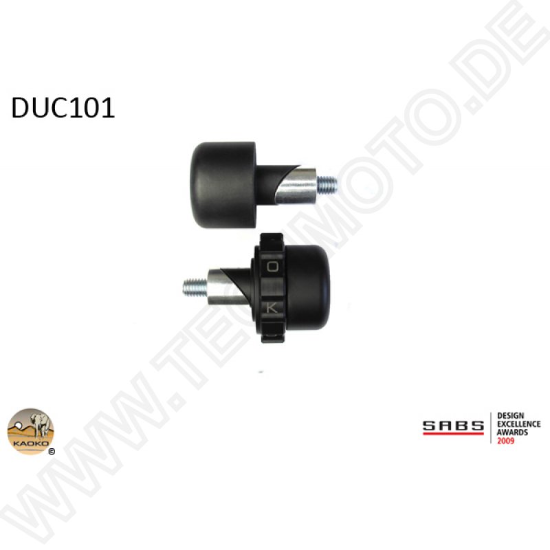 Kaoko Gasgriff-Arretierung \"Drive Control\" für Ducati Multistrada 1200/S