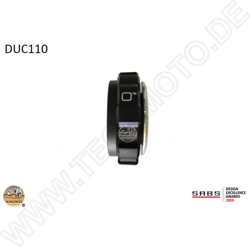 Kaoko Gasgriff-Arretierung \"Drive Control\" für Ducati Panigale 1199 , Panigale V4/S/Speciale