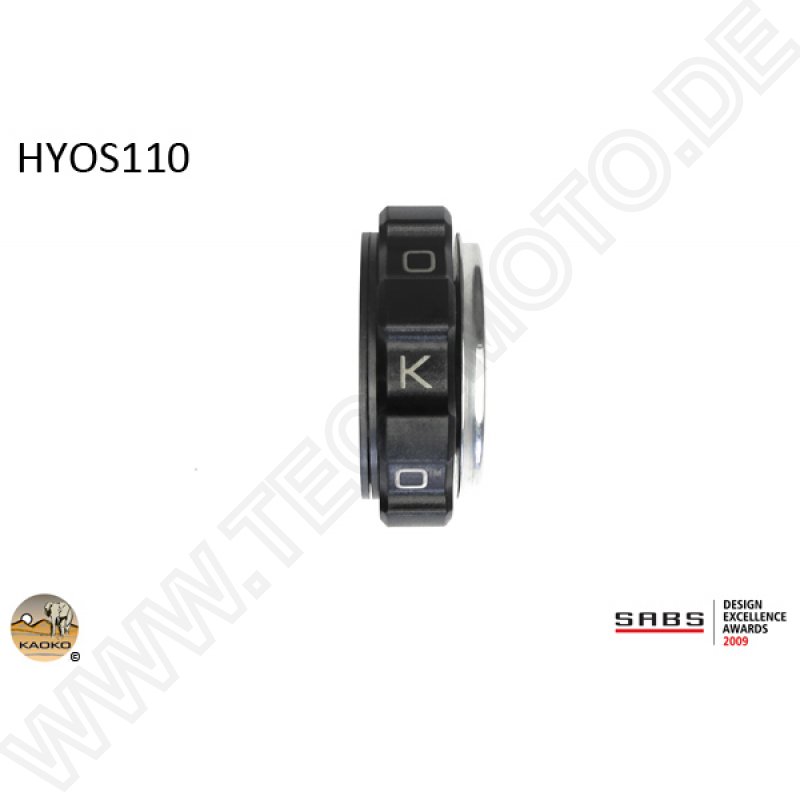 Kaoko Gasgriff-Arretierung \"Drive Control\" für HYOSUNG GV 650 & Aquila