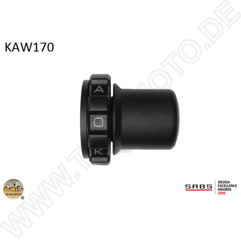 Kaoko Throttle Stabilizer \"Drive Control\" for Kawasaki Models