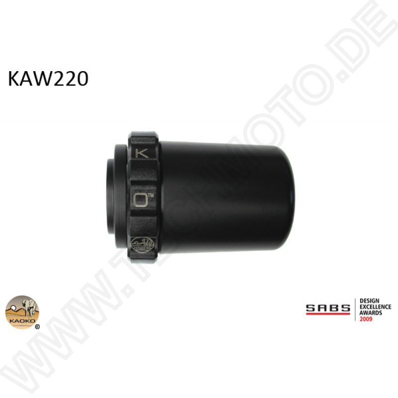 Kaoko Throttle Stabilizer \"Drive Control\" for  Kawasaki ZZR1400 ABS SE, ZX-14R