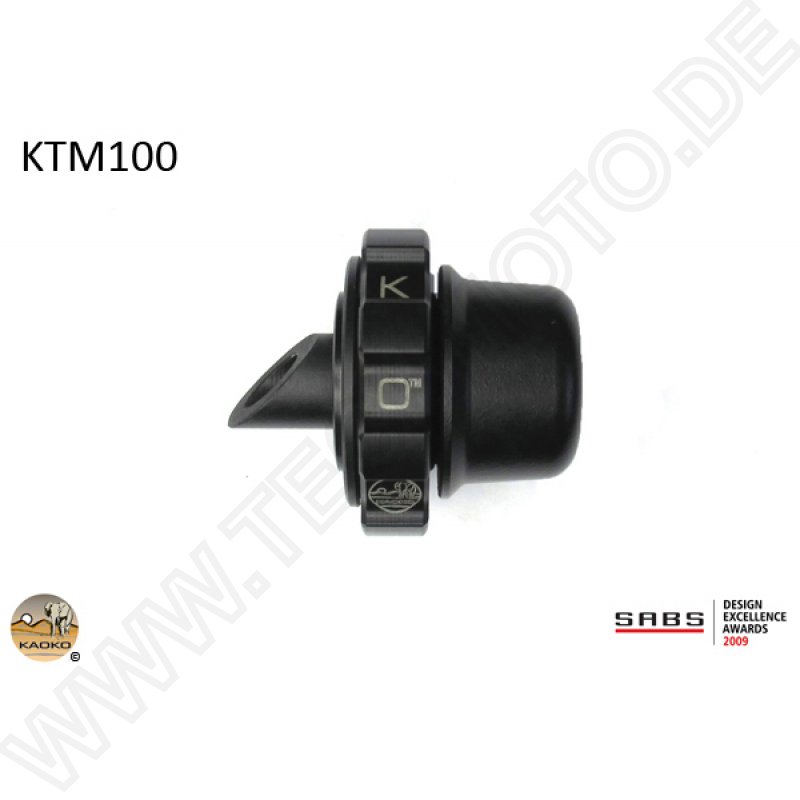 Kaoko Throttle Stabilizer \"Drive Control\" for Husqvarna 401/701 Vitpilen/Svartpilen
