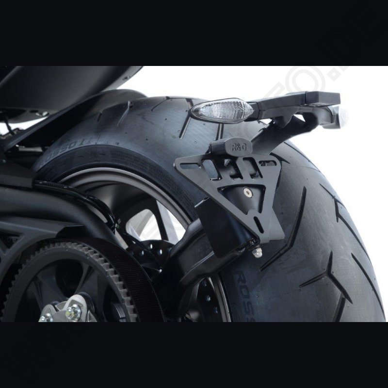 Licence Plate Holder XDiavel S 2015 R&G Kennzeichenhalter Ducati XDiavel 