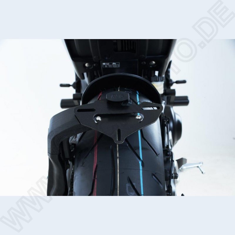 E-Geprüft Gesetzliche Yamaha MT 09 Kennzeichenhalter 2013 2014 2015 2016