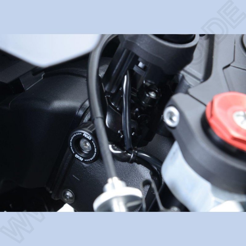 R&G Racing Lenkeranschlag Kawasaki ZX-10 R 2016 Lockstop Savers Lenkanschlag 