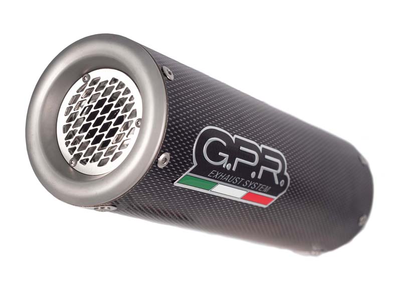 GPR Exhaust System  Triumph Trident 660 2021/2023 e5 Homologated full line exhaust catalized M3 Poppy 