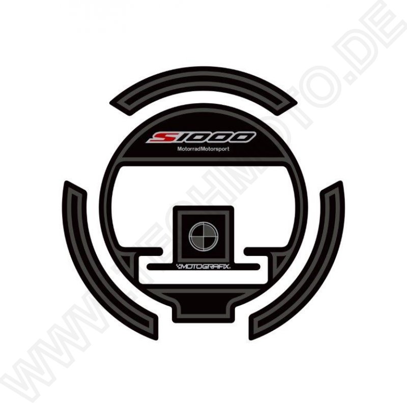 Motografix Tankdeckel Protektor BMW S1000RR 2009-2018 BGC001K