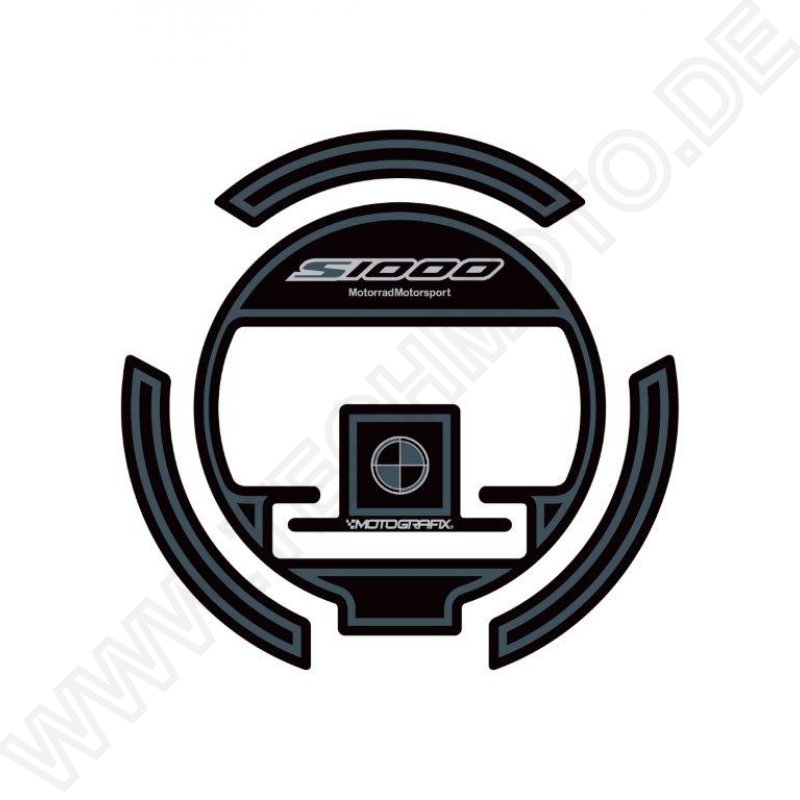 Motografix Filler/Gas cap protection BMW S1000RR 2009-2018 BGC001KE