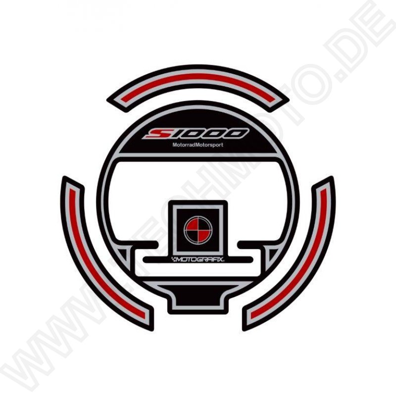Motografix Filler/Gas cap protection BMW S1000RR 2009-2018 BGC001KR