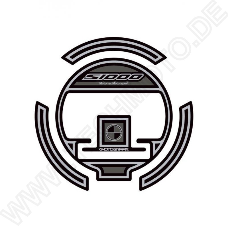 Motografix Filler/Gas cap protection BMW S1000RR 2009-2018 BGC001KS
