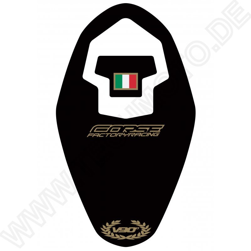 Motografix Filler/Gas cap protection Ducati 749/999 models DGC01K1