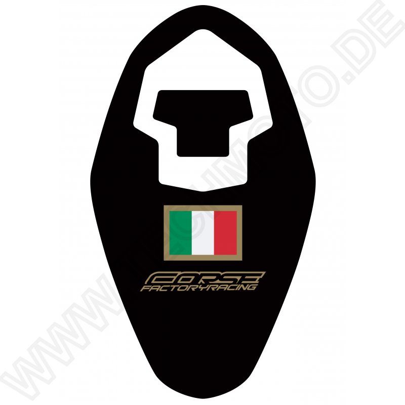 Motografix Filler/Gas cap protection Ducati 749/999 models DGC01K2