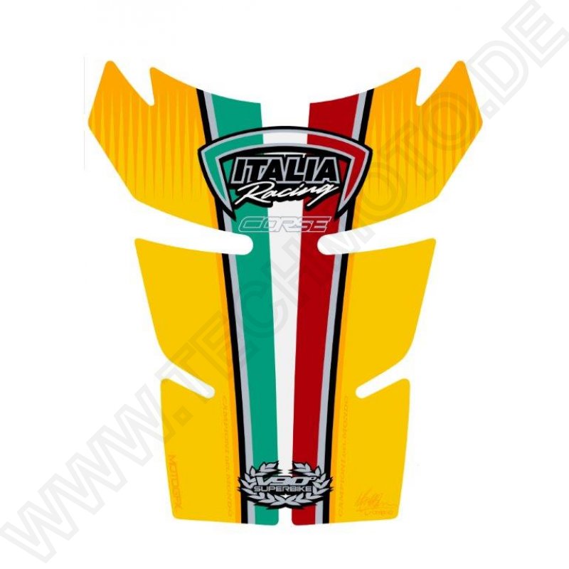 Ducati Corse V90° Motografix 3D Gel Tank Pad Protector TD013Y