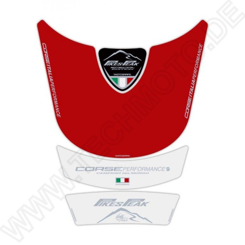 Ducati Corse Multistrada 1200 Motografix 3D Gel Tank Pad Protector TD016PPR