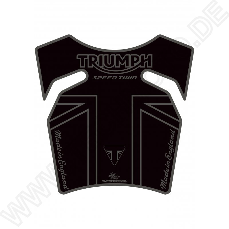 Triumph SPEED TWIN 1200 3D Gel Motografix Tank Pad Protector TT040KK